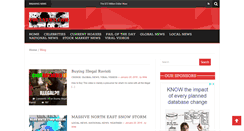Desktop Screenshot of foulnews.com